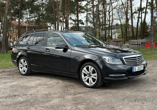 Mercedes-Benz Klasa C cena 39700 przebieg: 240000, rok produkcji 2013 z Chocz małe 497